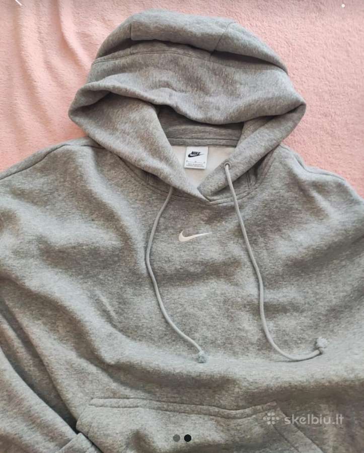 Hoodie pilka Nike - nuotraukos Nr. 2