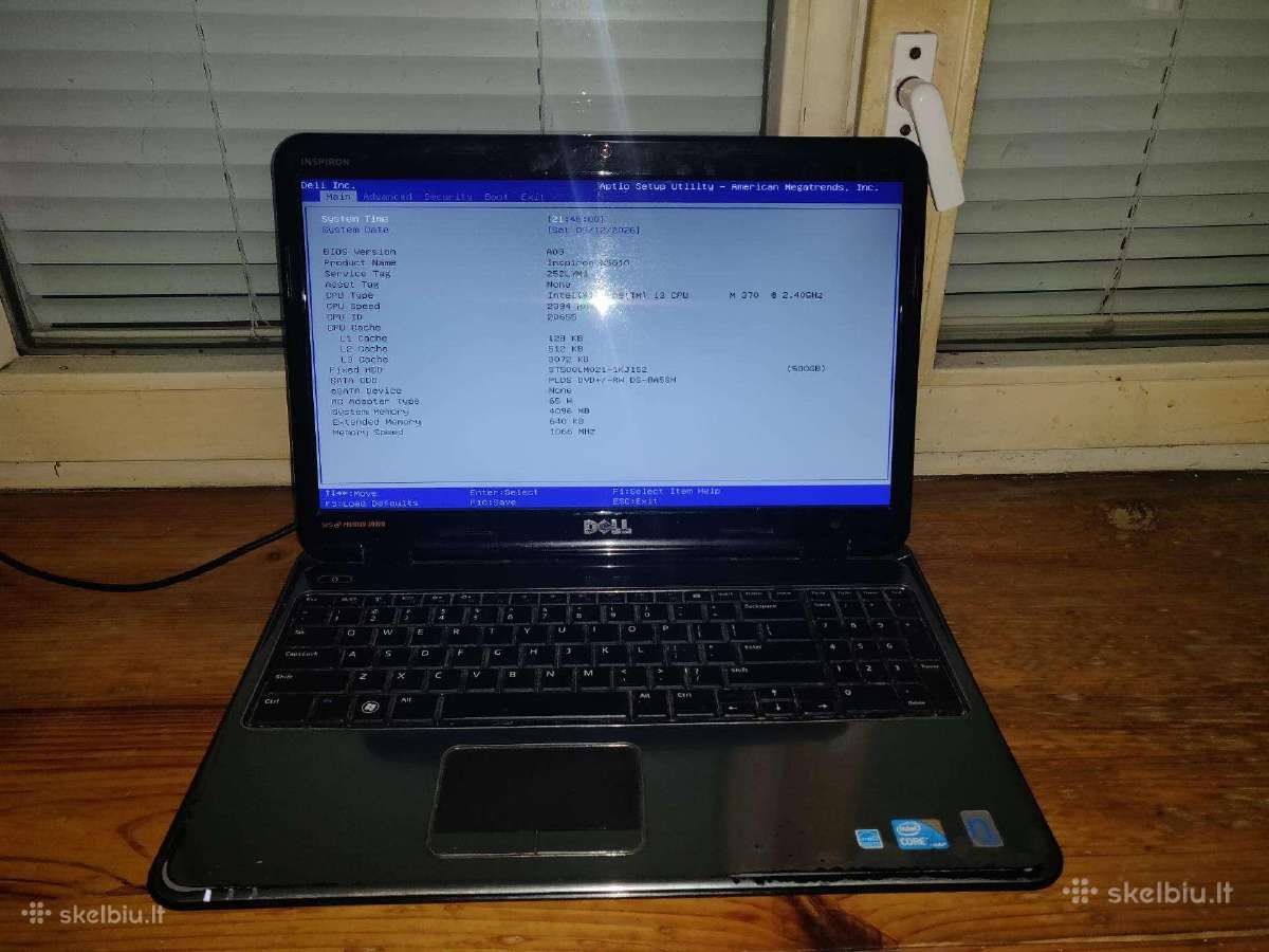 Fujitsu A574/h + Dell inspiron N5010 - nuotraukos Nr. 4