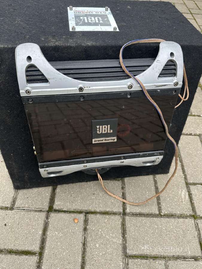Žemųjų dažnių kolonėlė Jbl - nuotraukos Nr. 4