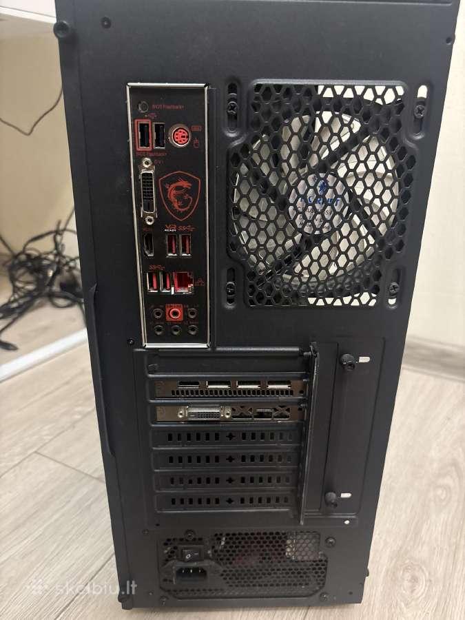 Gaming kompiuteris Ryzen 5 2600x su Rx 590 - nuotraukos Nr. 4