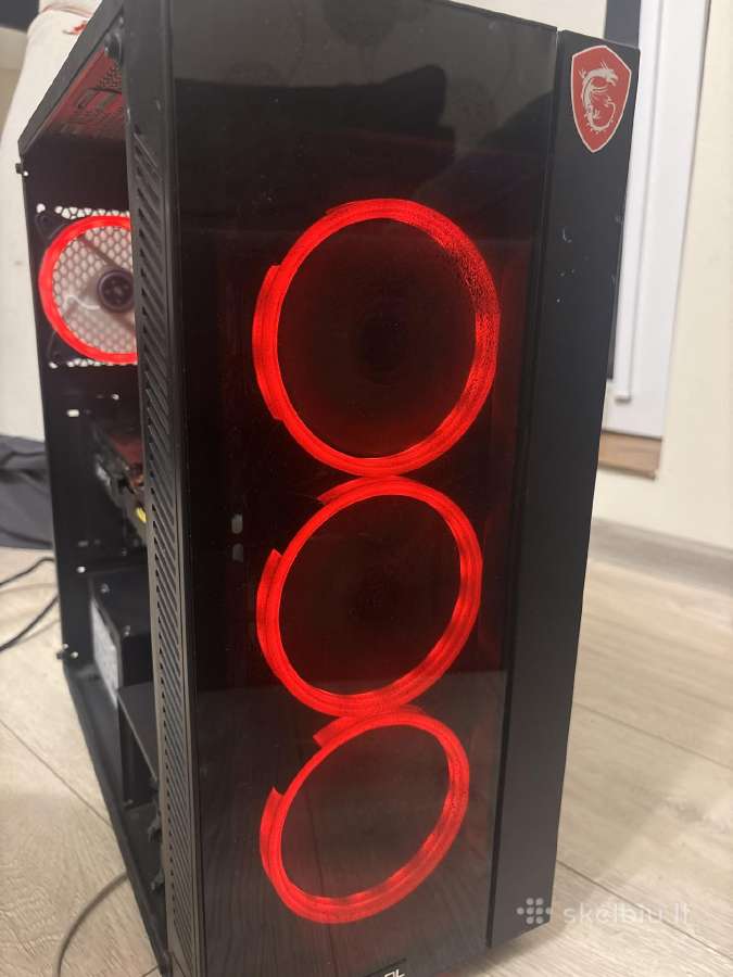 Gaming kompiuteris Ryzen 5 2600x su Rx 590 - nuotraukos Nr. 6