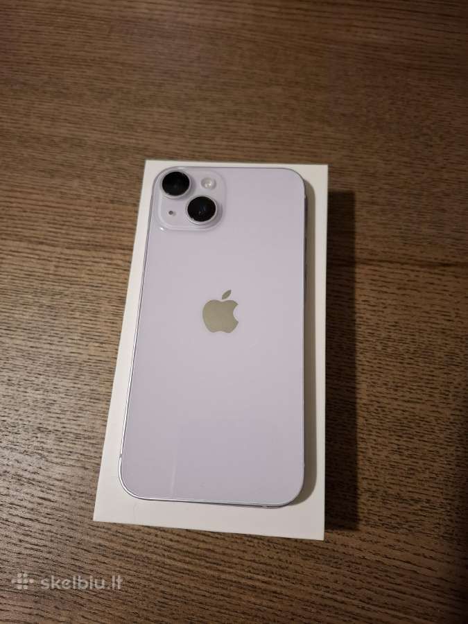 iPhone 14, Purple, 128gb - nuotraukos Nr. 3