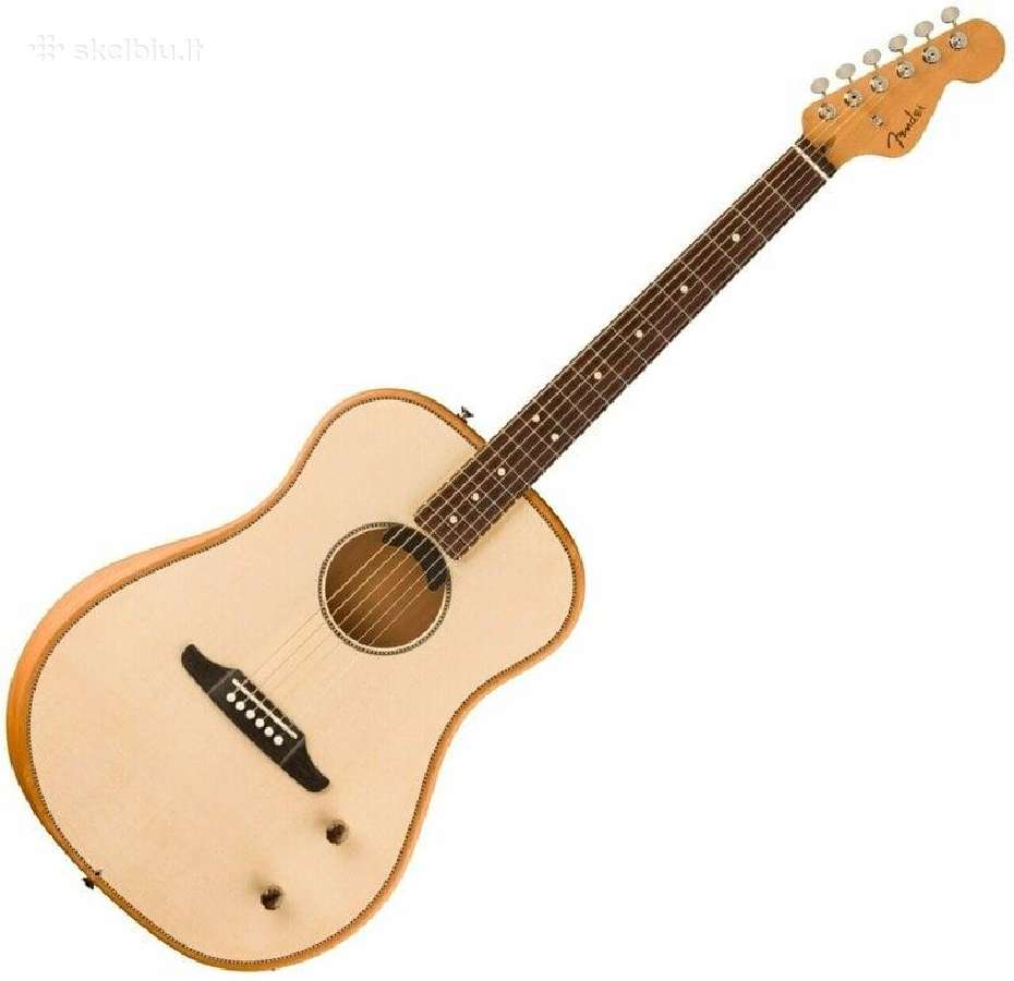Fender Highway Dreadnought elektro-akustine gitara - nuotraukos Nr. 8
