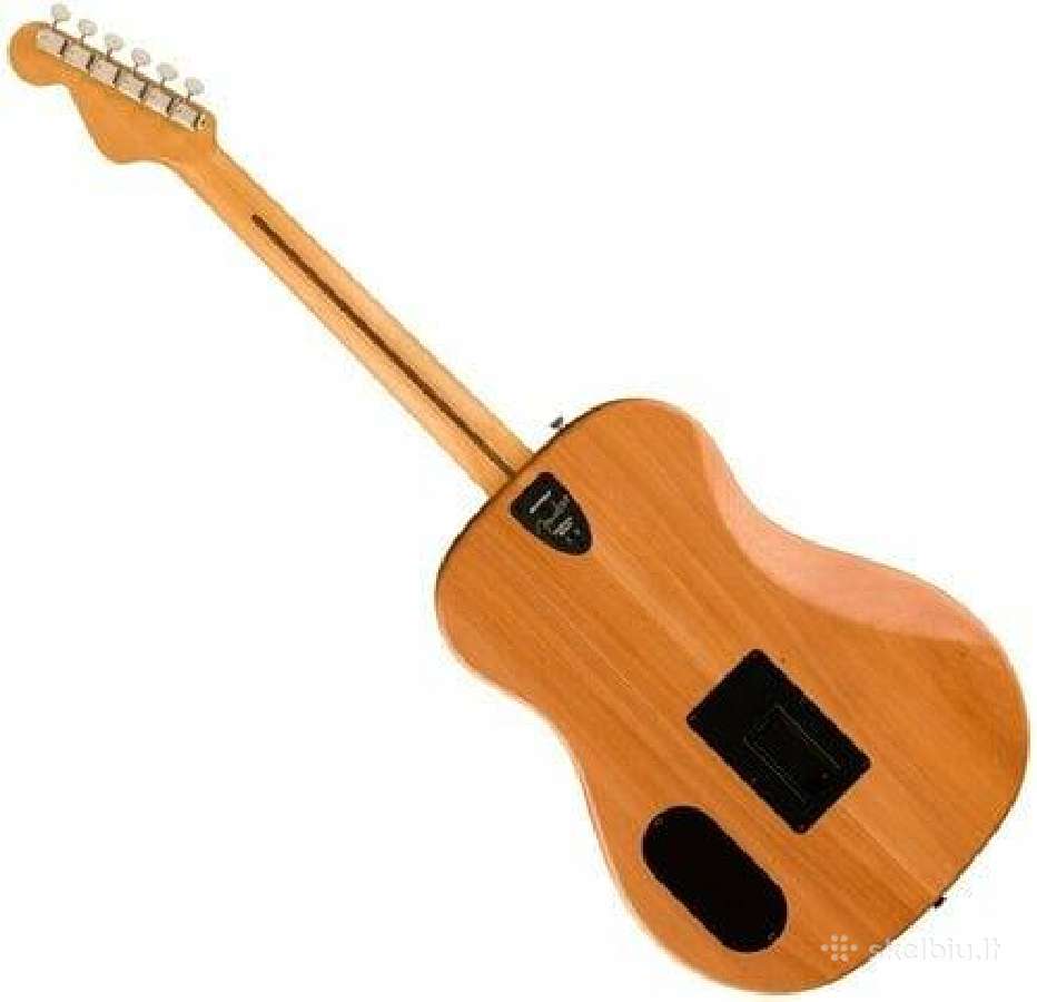 Fender Highway Dreadnought elektro-akustine gitara - nuotraukos Nr. 7