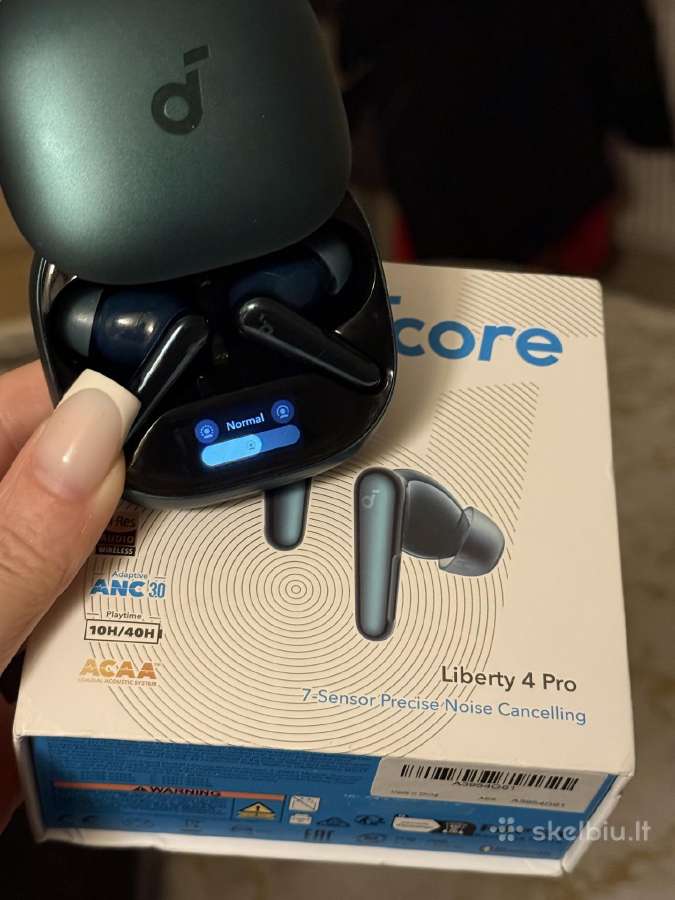 Ausinės Anker Soundcore Liberty 4 Pro - nuotraukos Nr. 2