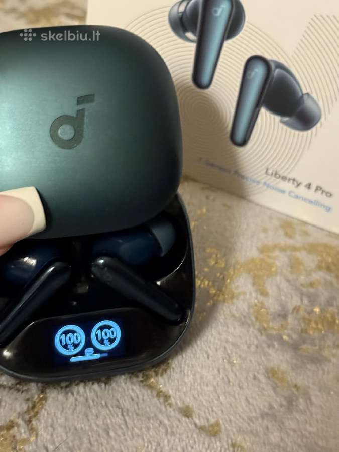 Ausinės Anker Soundcore Liberty 4 Pro - nuotraukos Nr. 5
