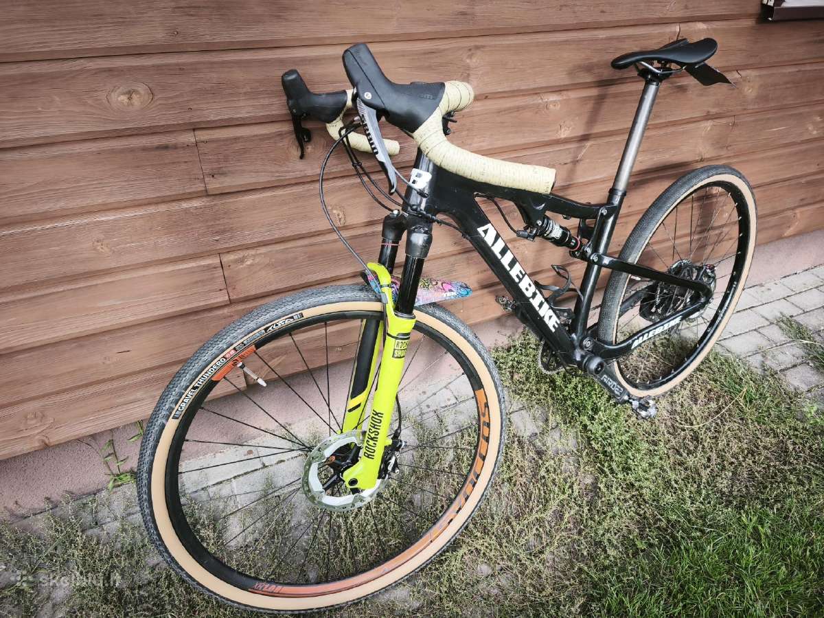 Full suspension dropbar Allebike - nuotraukos Nr. 2