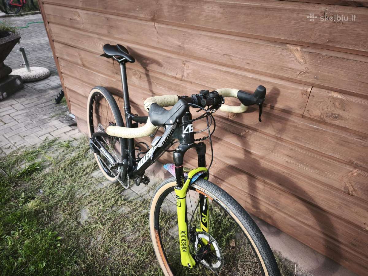 Full suspension dropbar Allebike - nuotraukos Nr. 5
