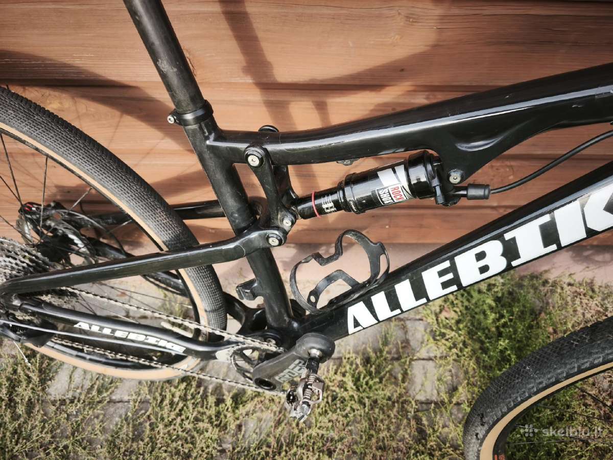 Full suspension dropbar Allebike - nuotraukos Nr. 7