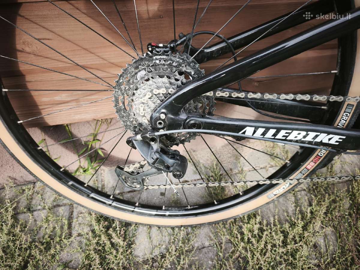 Full suspension dropbar Allebike - nuotraukos Nr. 8