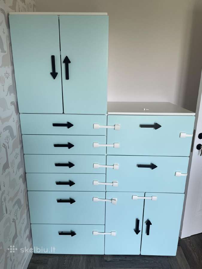 Komoda Ikea Smastad/ Platsa - nuotraukos Nr. 2