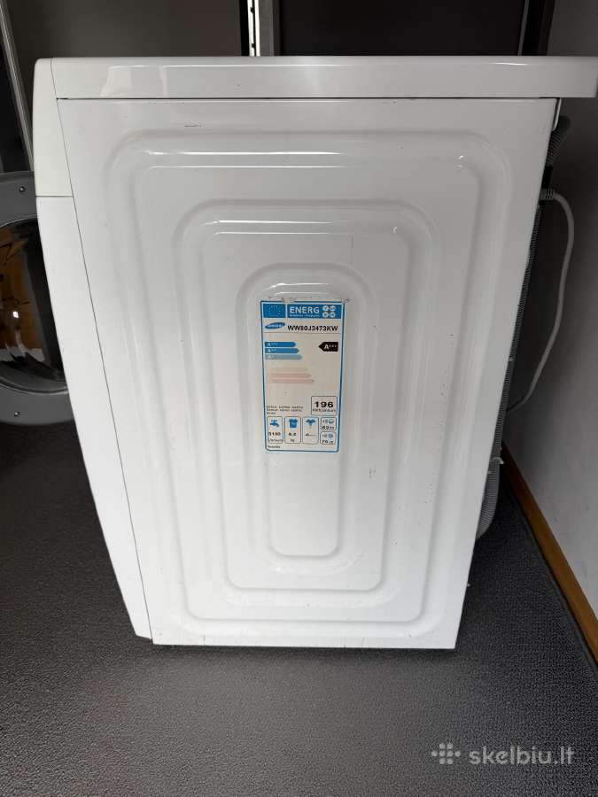 Skalbimo masina Samsung - nuotraukos Nr. 6