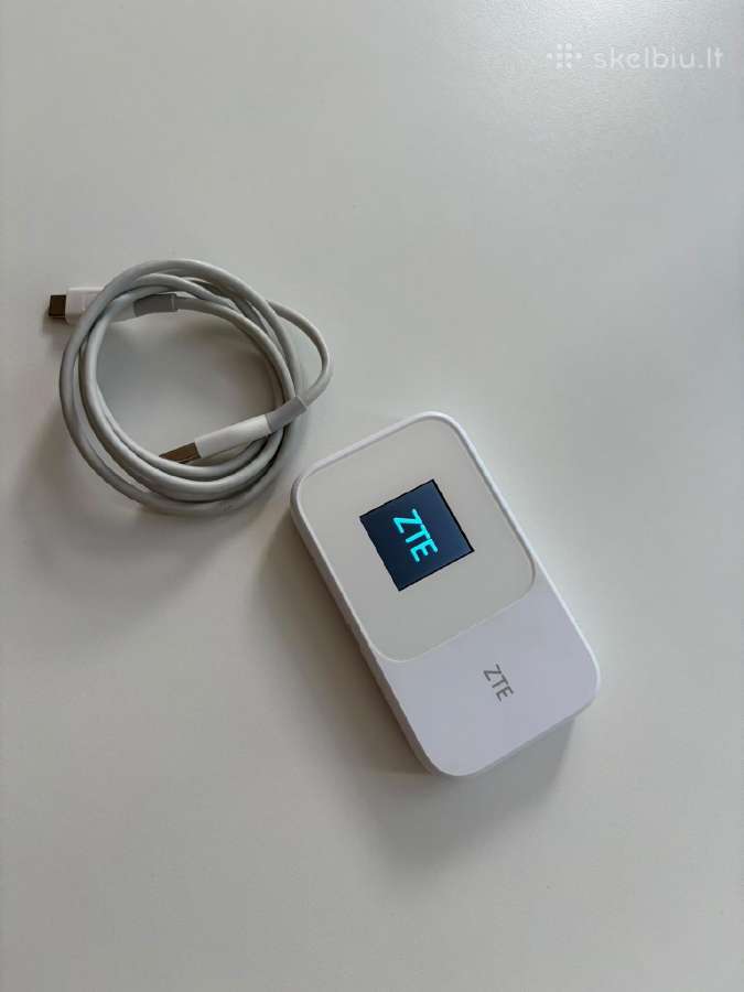 Portatyvus 4G maršrutizatorius Zte Mf986d - nuotraukos Nr. 2