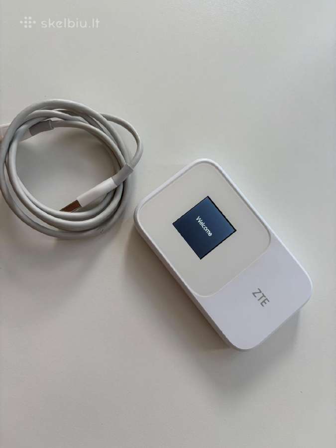 Portatyvus 4G maršrutizatorius Zte Mf986d - nuotraukos Nr. 3