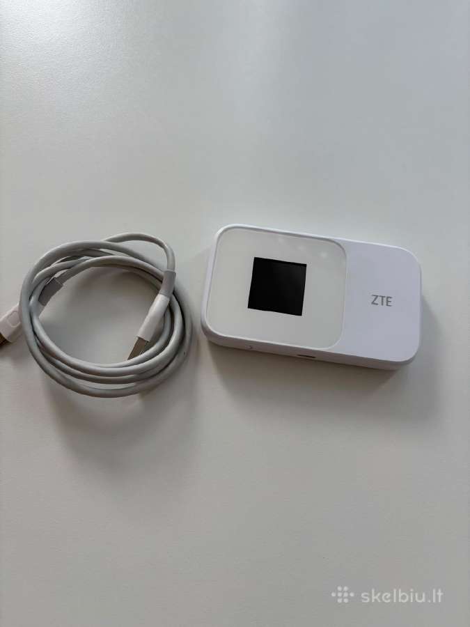 Portatyvus 4G maršrutizatorius Zte Mf986d - nuotraukos Nr. 4