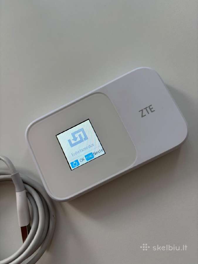 Portatyvus 4G maršrutizatorius Zte Mf986d - nuotraukos Nr. 5
