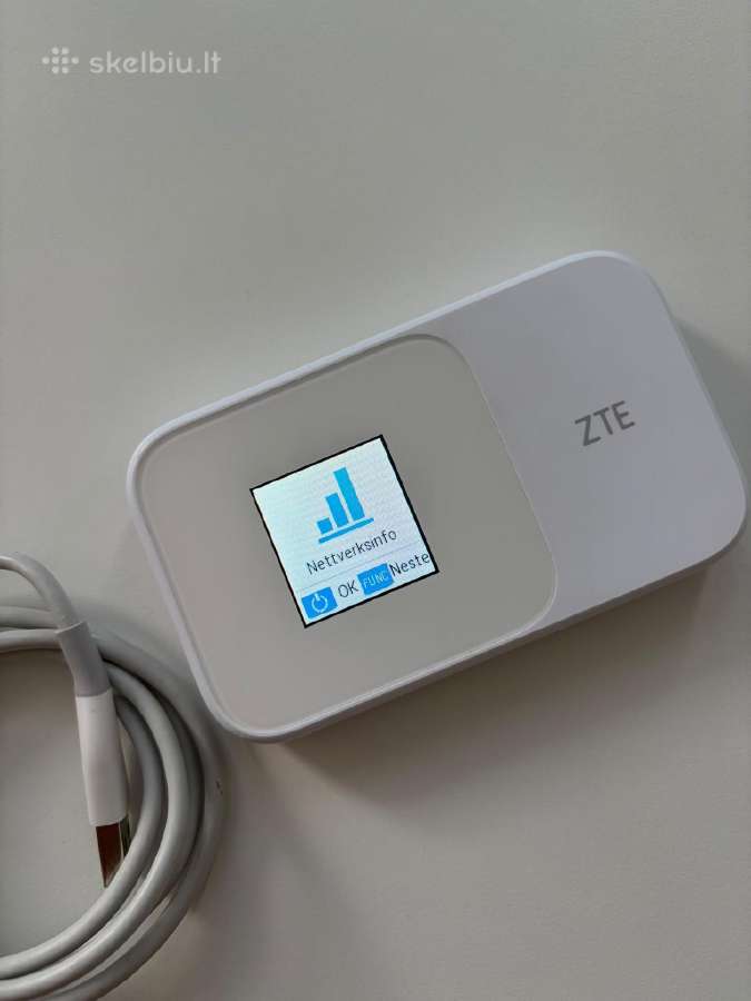 Portatyvus 4G maršrutizatorius Zte Mf986d - nuotraukos Nr. 6