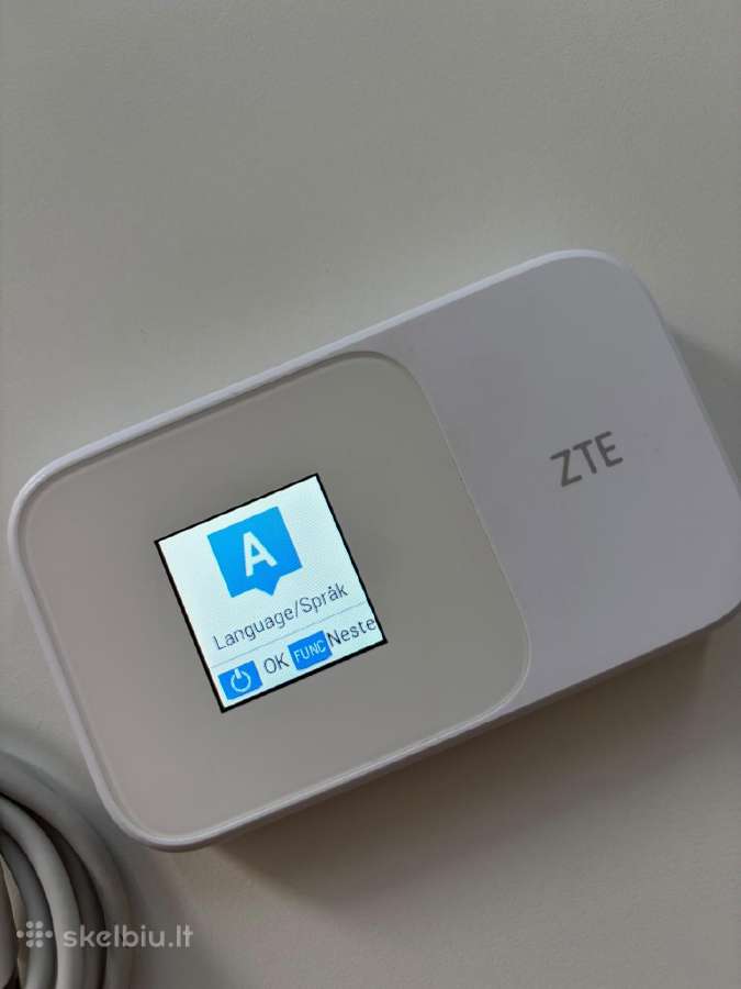 Portatyvus 4G maršrutizatorius Zte Mf986d - nuotraukos Nr. 7