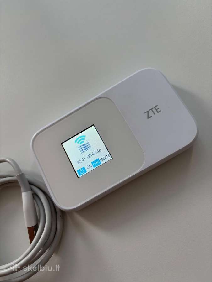 Portatyvus 4G maršrutizatorius Zte Mf986d - nuotraukos Nr. 10