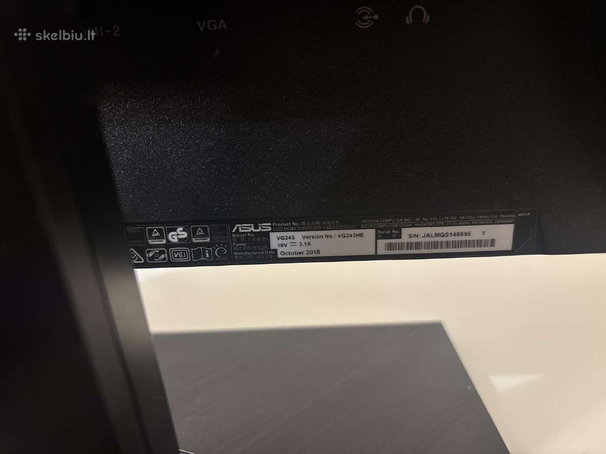 Gaming kompiuteris Ryzen 5 2600x su Rx 590 - nuotraukos Nr. 8