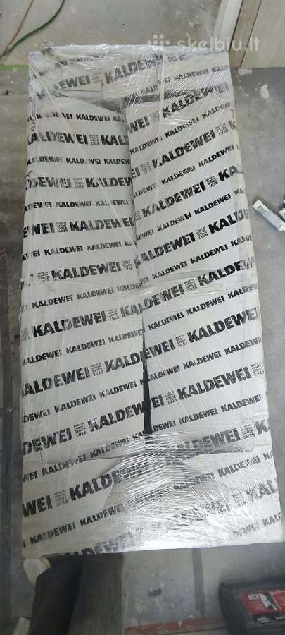 Nauja Kaldewei Vonia 18080cm Su Kojomis Ir Sifonu - nuotraukos Nr. 5