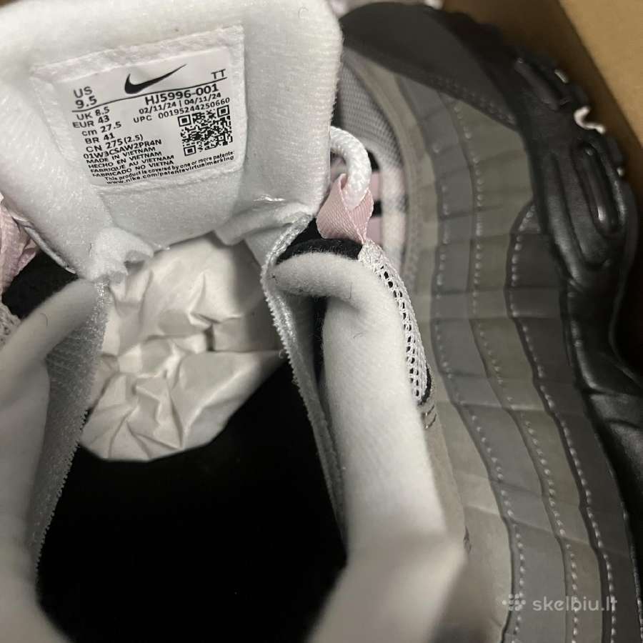 Nike Air Max 95 Og Pink Foam - nuotraukos Nr. 6