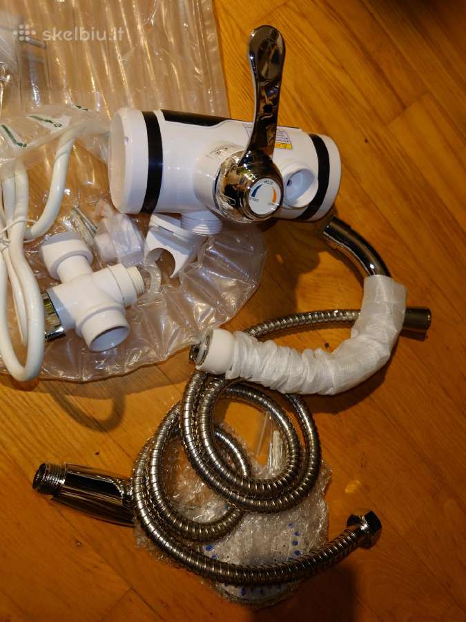 Elektrinis šildomas dušas ir maišytuvas - nuotraukos Nr. 2