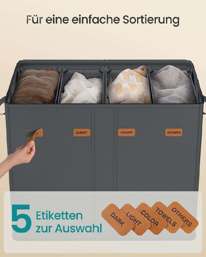 Įvairios skalbinių dėžės - nuotraukos Nr. 4