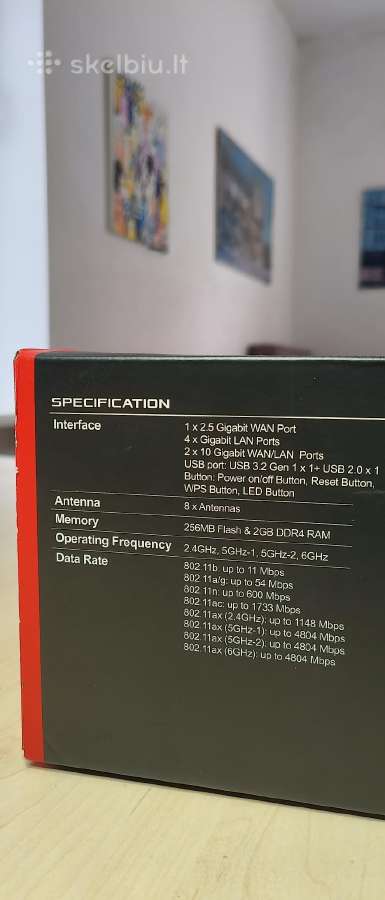 Asus Republic Of Gamers galiūnas - nuotraukos Nr. 2