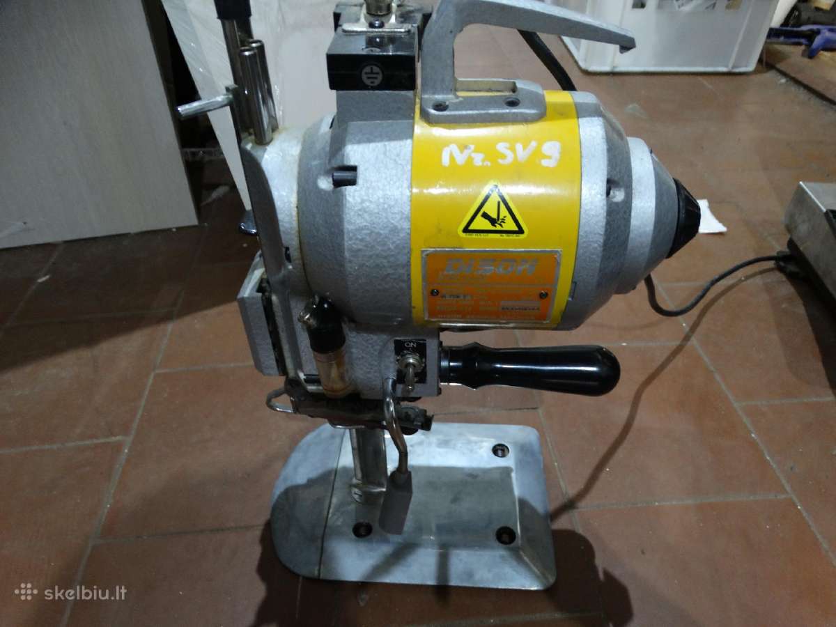 Audinių Sukirpimo Mašina Dison DS-t108 5'' - nuotraukos Nr. 2