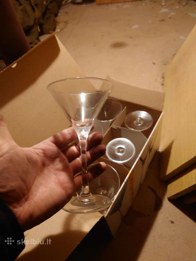 Taurės Luminarc Martini Signature 15 cl 150ml - nuotraukos Nr. 2