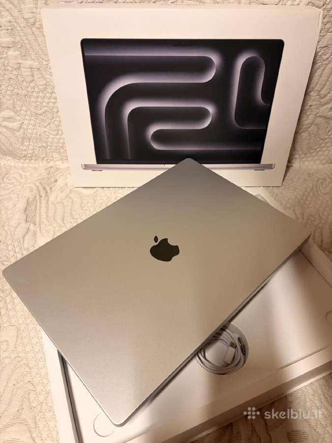 MacBook Pro 16 M4/m5pro ! - nuotraukos Nr. 4