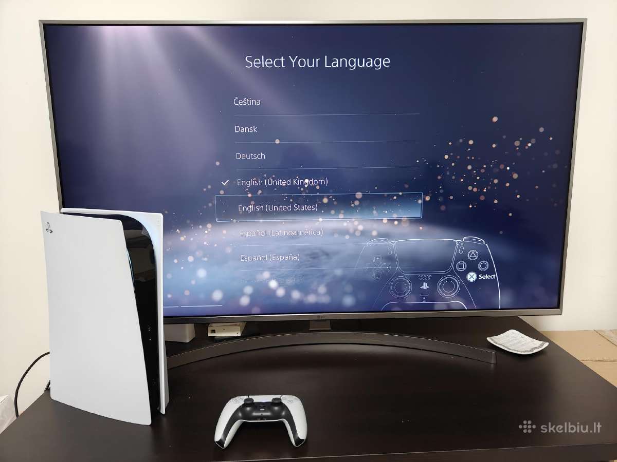 Sony Playstation 5 - nuotraukos Nr. 11
