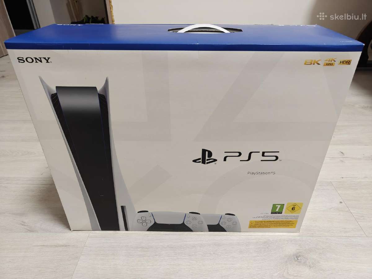 Sony Playstation 5 - nuotraukos Nr. 2