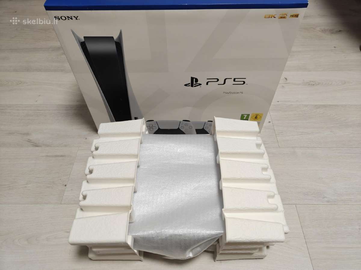 Sony Playstation 5 - nuotraukos Nr. 8