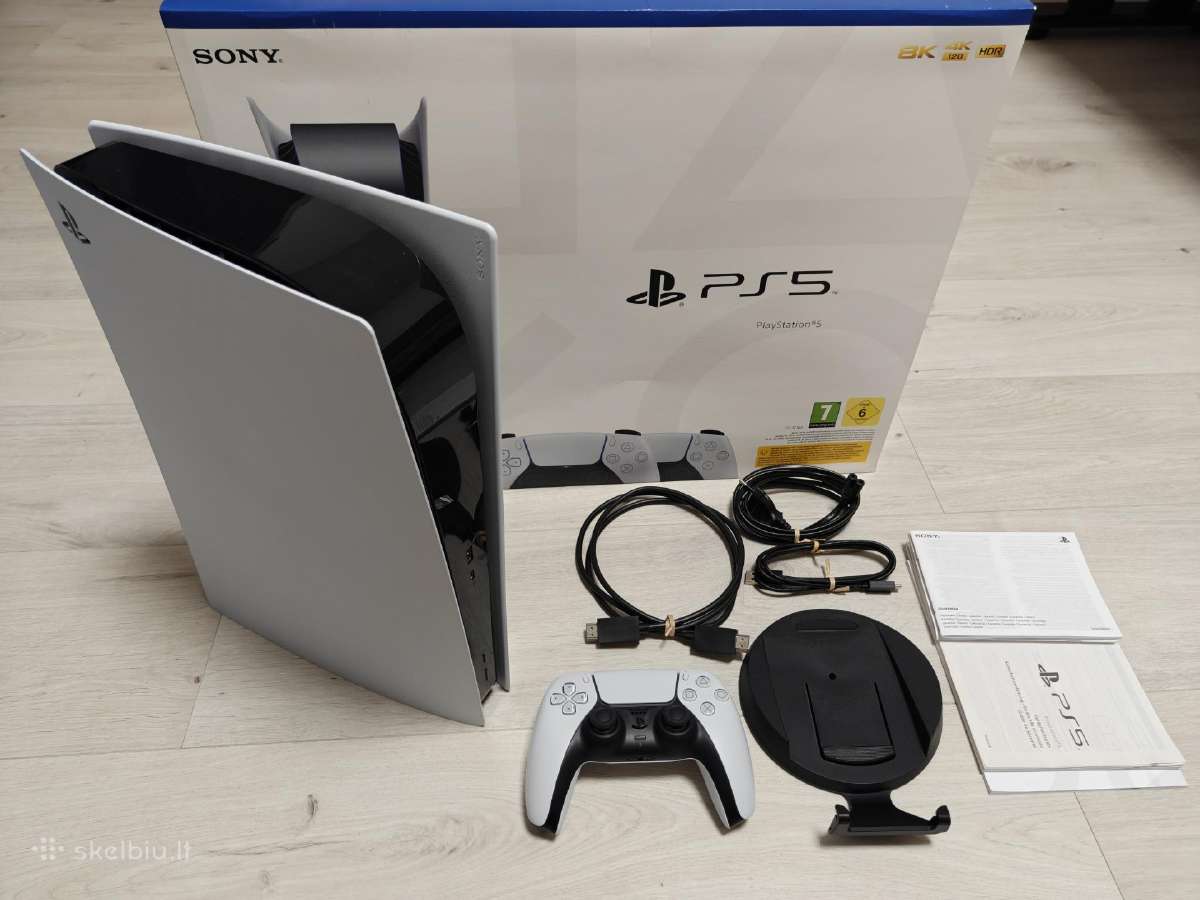 Sony Playstation 5 - nuotraukos Nr. 5