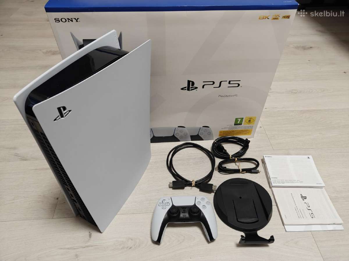 Sony Playstation 5 - nuotraukos Nr. 4