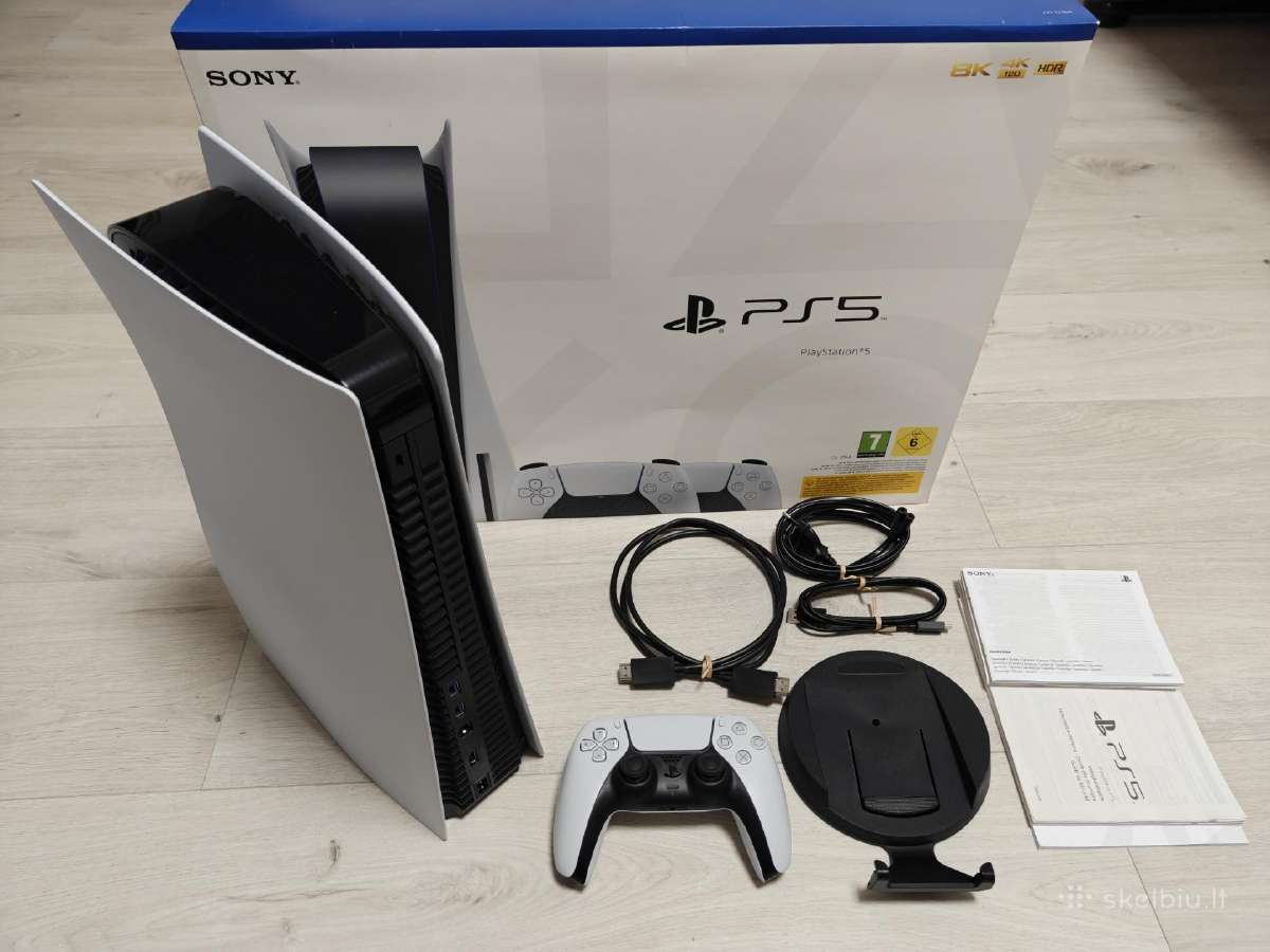 Sony Playstation 5 - nuotraukos Nr. 6