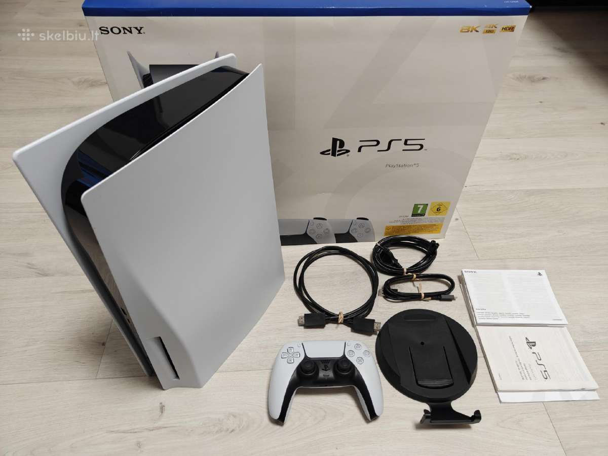 Sony Playstation 5 - nuotraukos Nr. 7