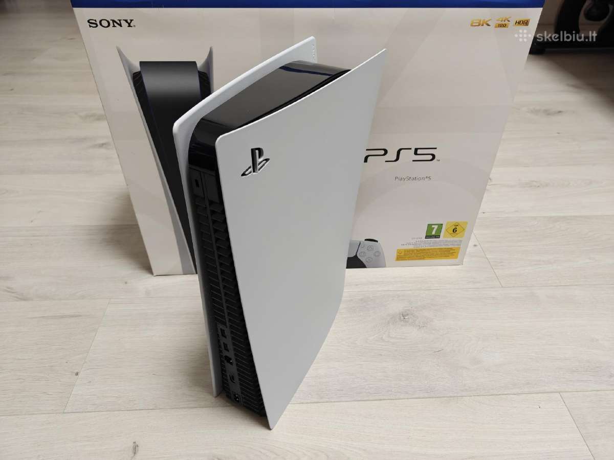 Sony Playstation 5 - nuotraukos Nr. 3
