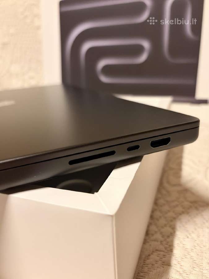 MacBook Pro 16 M4/m5pro ! - nuotraukos Nr. 9