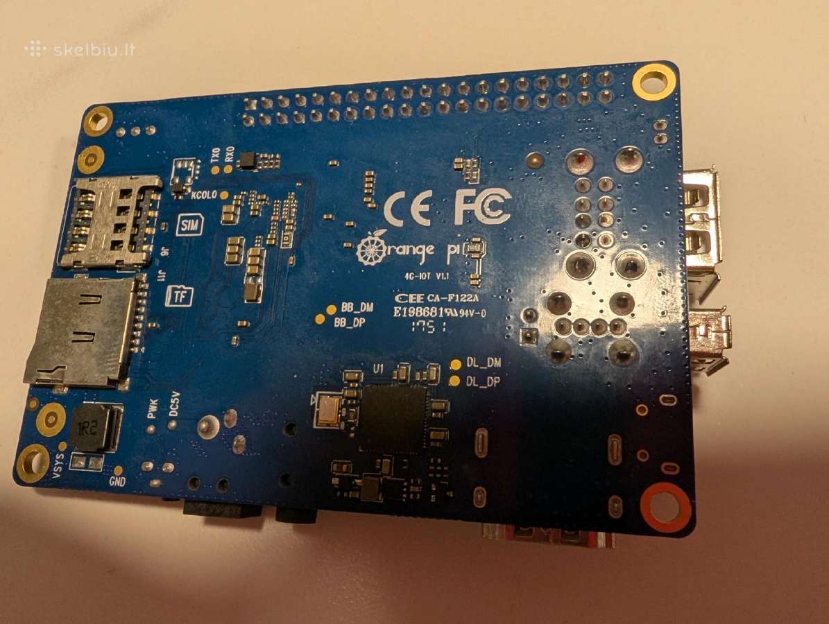 Orange Pi 4G-iot + LCD Tp - nuotraukos Nr. 3