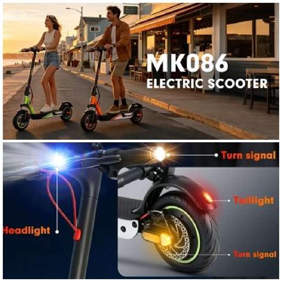 Mankeel Mk086 el. paspirtukas - nuotraukos Nr. 4