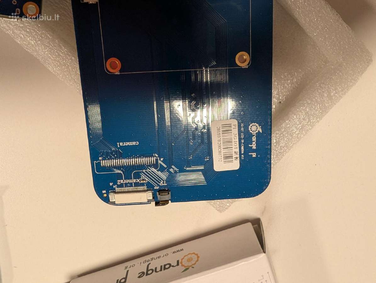 Orange Pi 3g-iot - nuotraukos Nr. 2