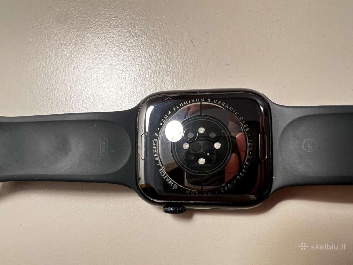 Apple watch 8 45mm - nuotraukos Nr. 2