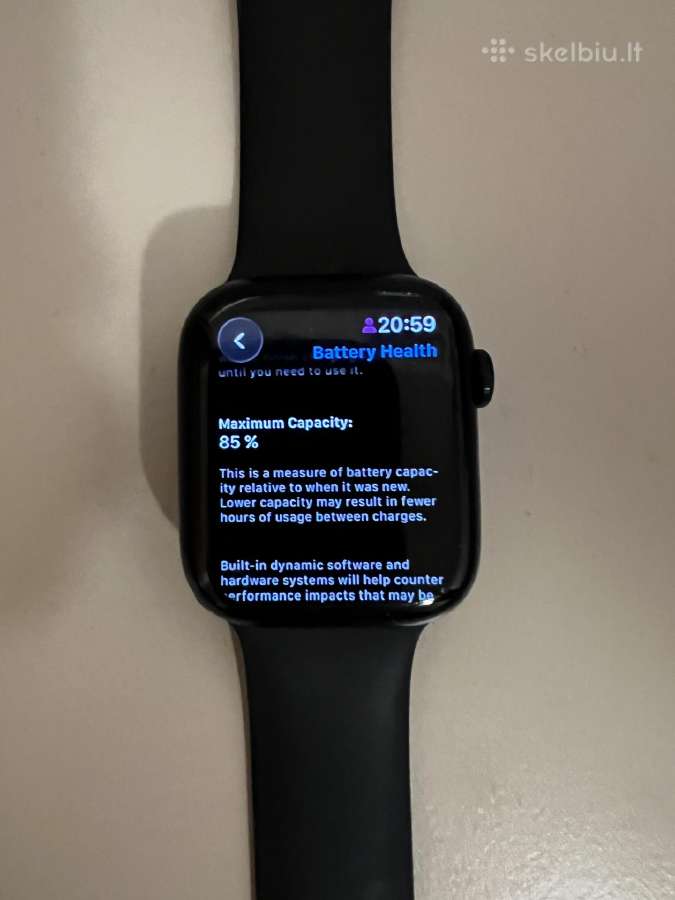Apple watch 8 45mm - nuotraukos Nr. 4