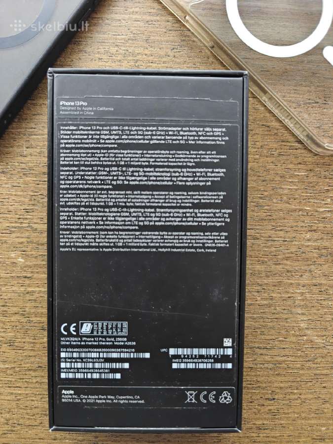 iPhone 13 Pro Gold - nuotraukos Nr. 2