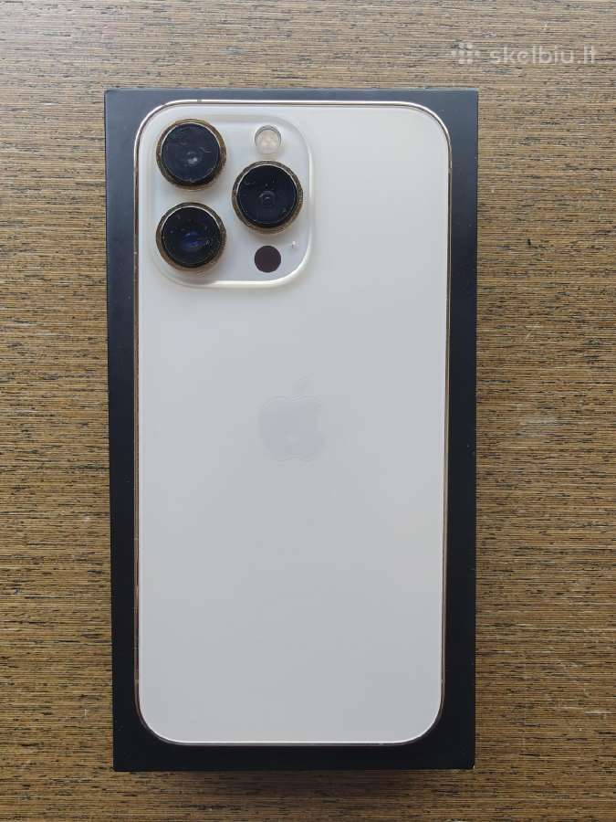 iPhone 13 Pro Gold - nuotraukos Nr. 4