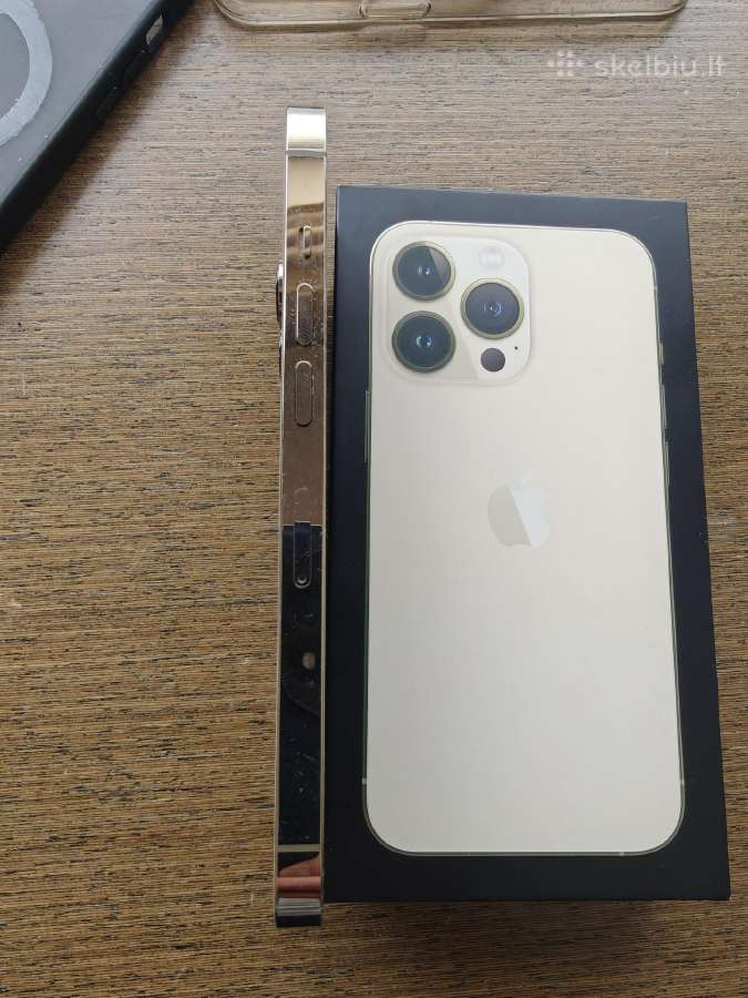 iPhone 13 Pro Gold - nuotraukos Nr. 5