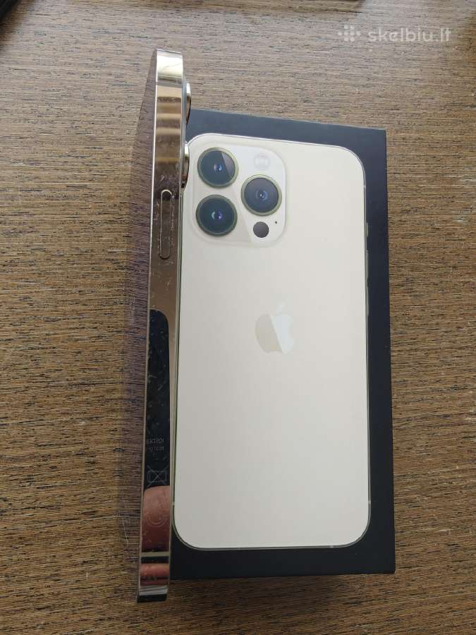 iPhone 13 Pro Gold - nuotraukos Nr. 6